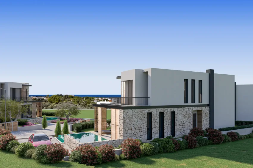 Girne Ozanköy’de 4+1 Özel Havuzlu Villa