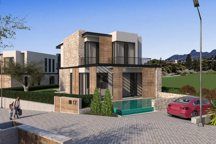 Girne Ozanköy’de 4+1 Özel Havuzlu Villa