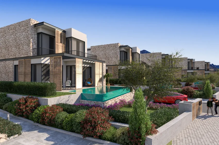 Girne Ozanköy’de 4+1 Özel Havuzlu Villa