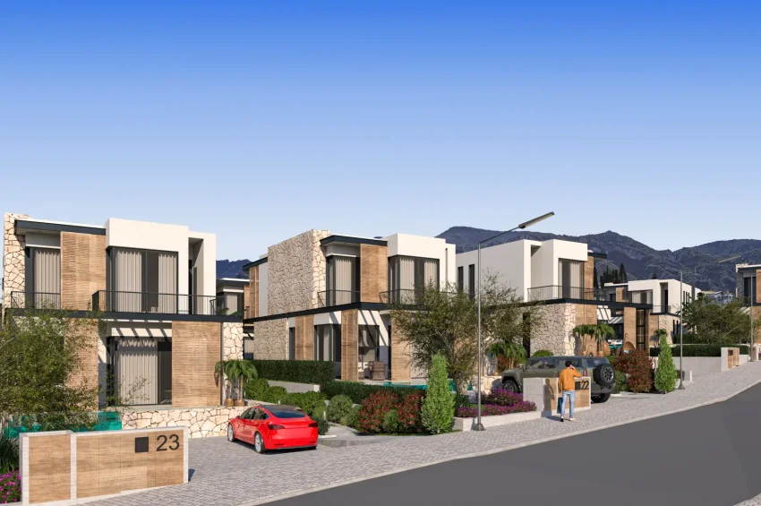 Girne Ozanköy’de 4+1 Özel Havuzlu Villa