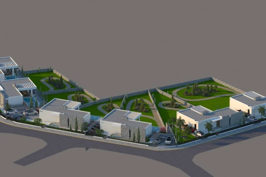 Lyxig villa med 4 sovrum med infinitypool, privat gym och exklusivt hobbyrum