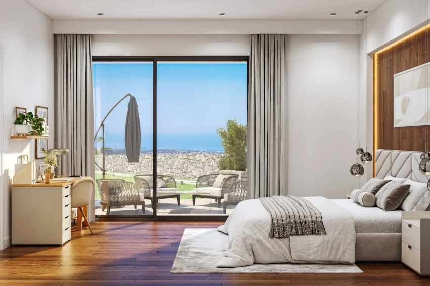 Lyxig villa med 4 sovrum med infinitypool, privat gym och exklusivt hobbyrum
