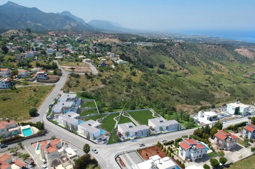 Lyxig villa med 4 sovrum med infinitypool, privat gym och exklusivt hobbyrum