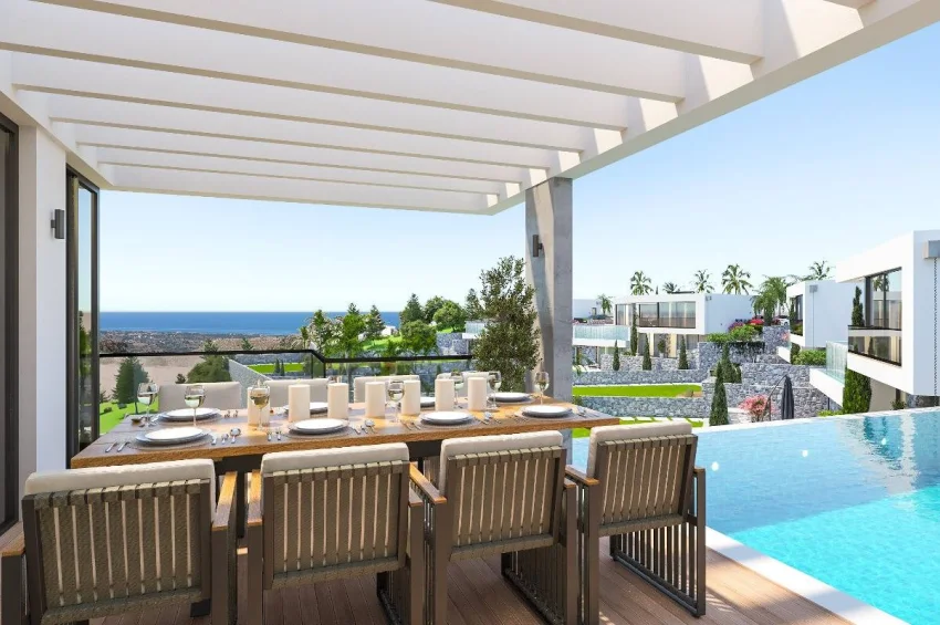 Lyxig villa med 4 sovrum med infinitypool, privat gym och exklusivt hobbyrum