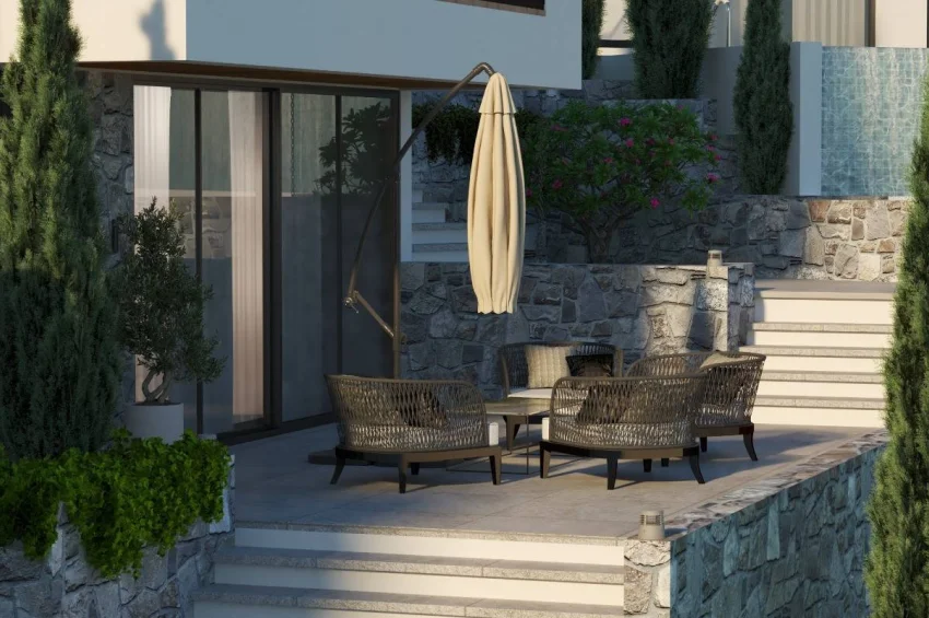 Lyxig villa med 4 sovrum med infinitypool, privat gym och exklusivt hobbyrum