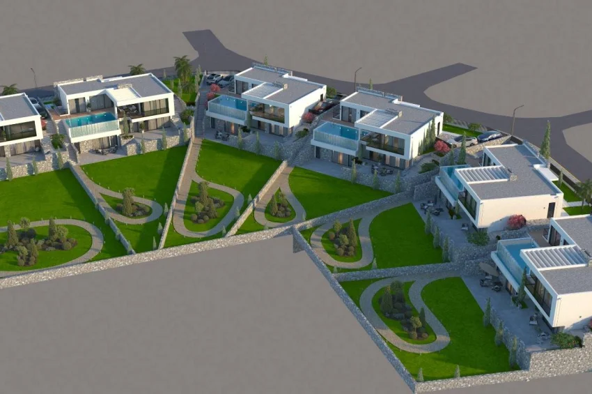 Lyxig villa med 4 sovrum med infinitypool, privat gym och exklusivt hobbyrum