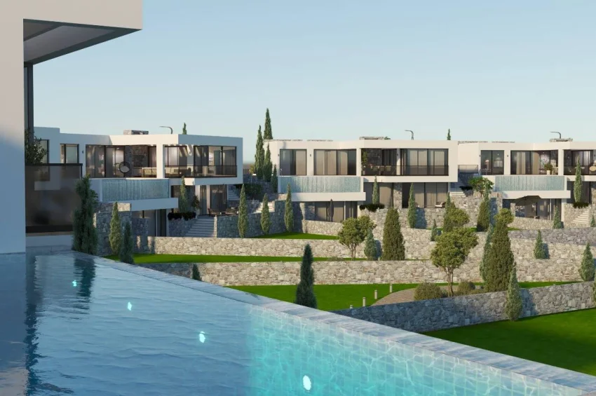 Lyxig villa med 4 sovrum med infinitypool, privat gym och exklusivt hobbyrum