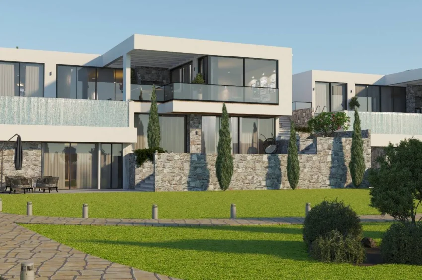 Lyxig villa med 4 sovrum med infinitypool, privat gym och exklusivt hobbyrum