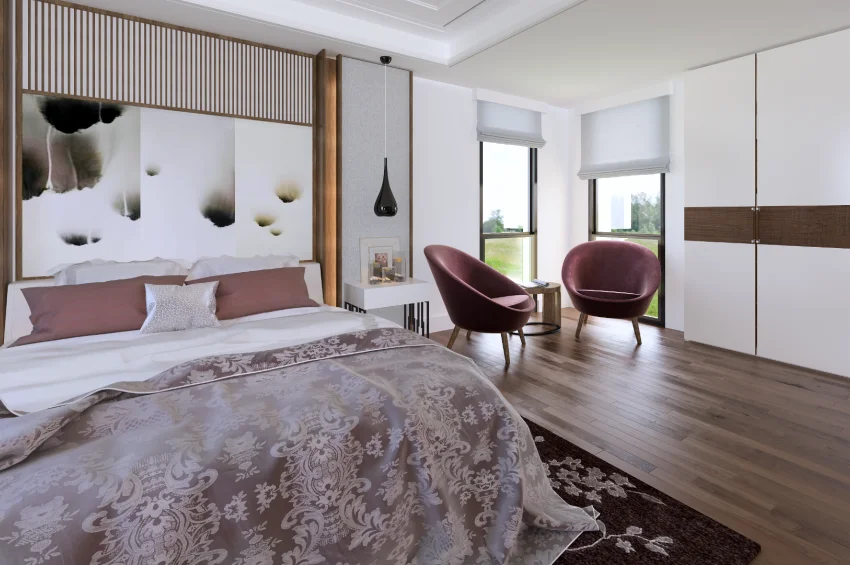 Malerische Villa mit 4 Schlafzimmer, exklusivem Meerblick und Infinity-Pool