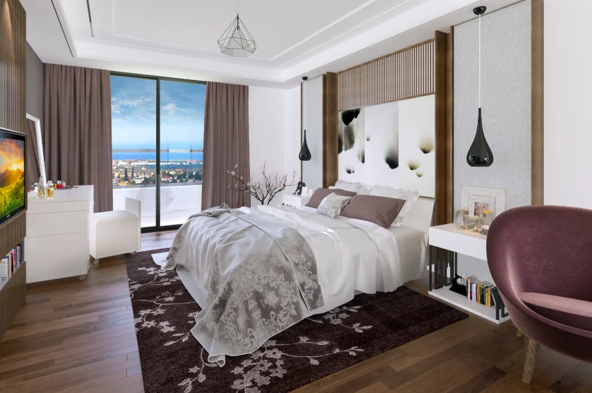 Malerische Villa mit 4 Schlafzimmer, exklusivem Meerblick und Infinity-Pool