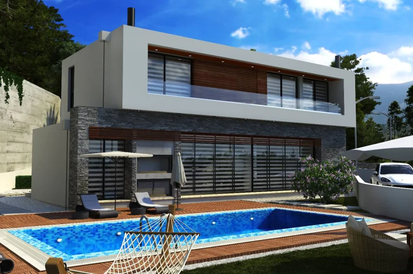 Malerische Villa mit 4 Schlafzimmer, exklusivem Meerblick und Infinity-Pool
