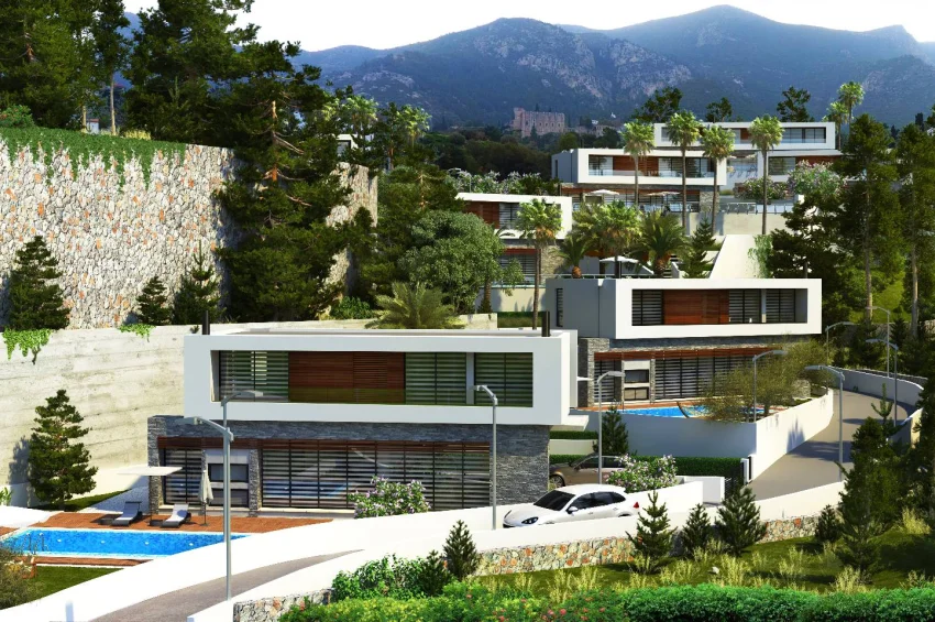Malerische Villa mit 4 Schlafzimmer, exklusivem Meerblick und Infinity-Pool