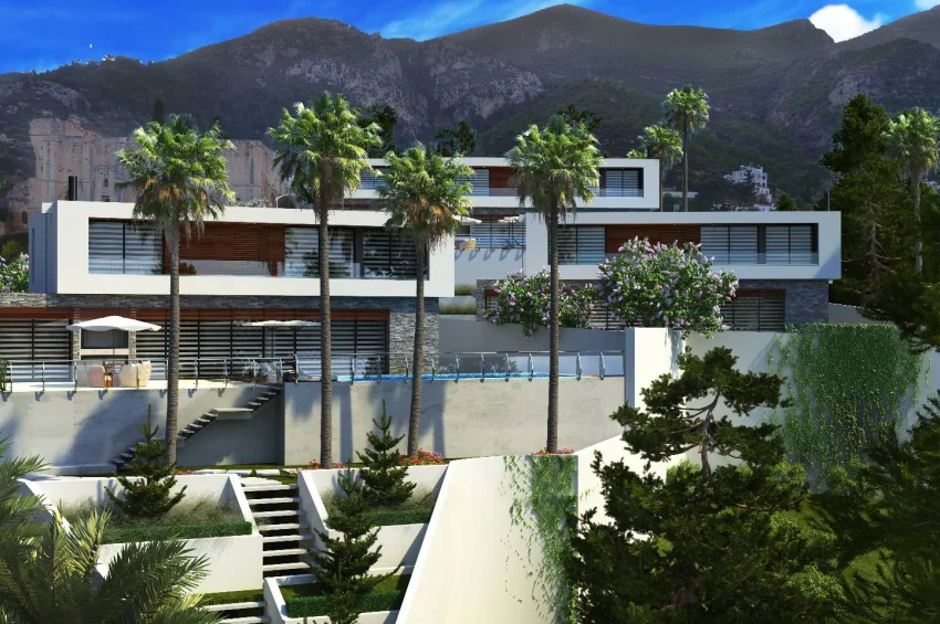 Malerische Villa mit 4 Schlafzimmer, exklusivem Meerblick und Infinity-Pool