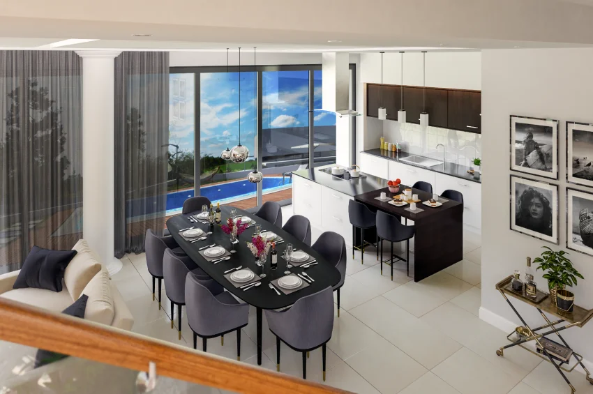 Luxuriöse Villa mit 5 Schlafzimmer und Infinity-Pool