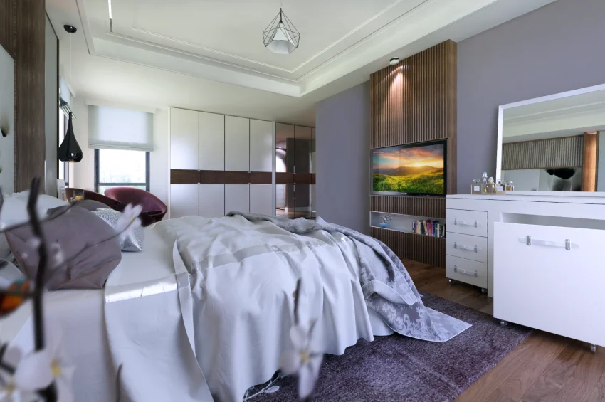 Luxuriöse Villa mit 5 Schlafzimmer und Infinity-Pool