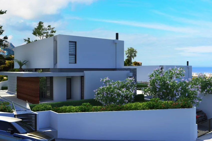Luxuriöse Villa mit 5 Schlafzimmer und Infinity-Pool