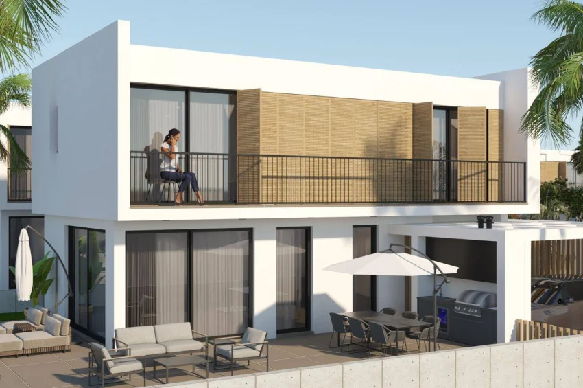 Malerische Maisonette-Villa mit 3 Schlafzimmer in Karşıyaka, Kyrenia