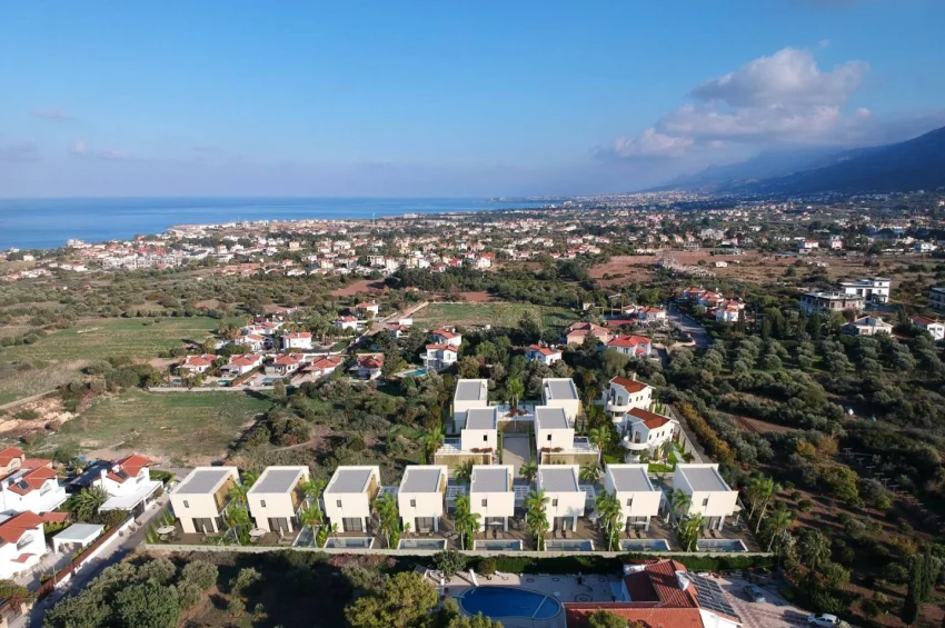 Malerische Maisonette-Villa mit 3 Schlafzimmer in Karşıyaka, Kyrenia