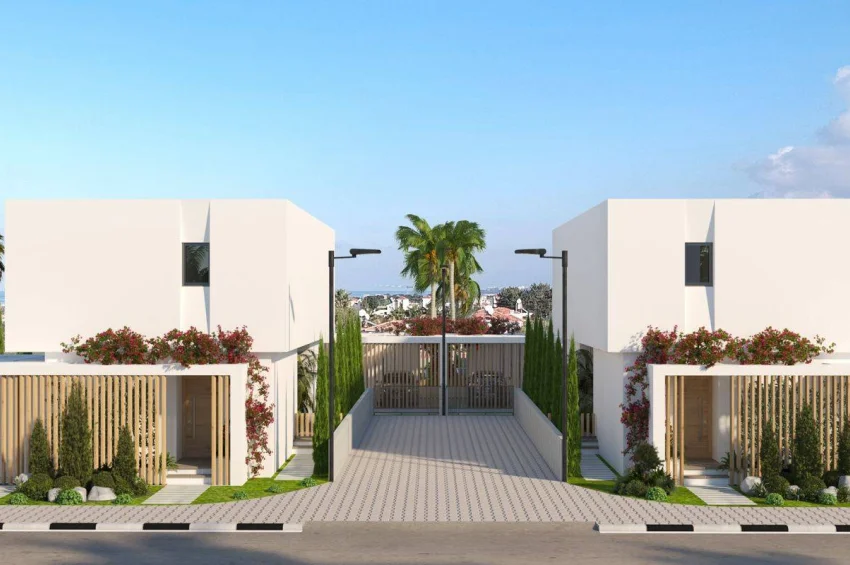Malerische Maisonette-Villa mit 3 Schlafzimmer in Karşıyaka, Kyrenia