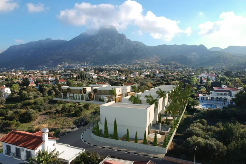 Elegant duplexvilla med 4 sovrum i Karsiyaka, Girne