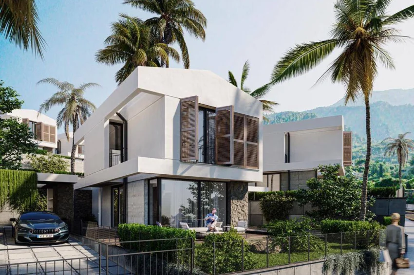 Ekspansiv 3-roms villa i Incesu, Kyrenia