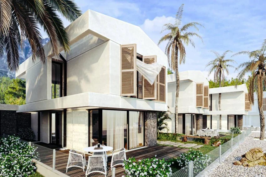 Ekspansiv 3-roms villa i Incesu, Kyrenia