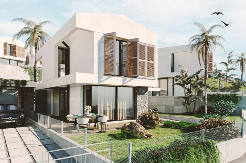 Ekspansiv 3-roms villa i Incesu, Kyrenia