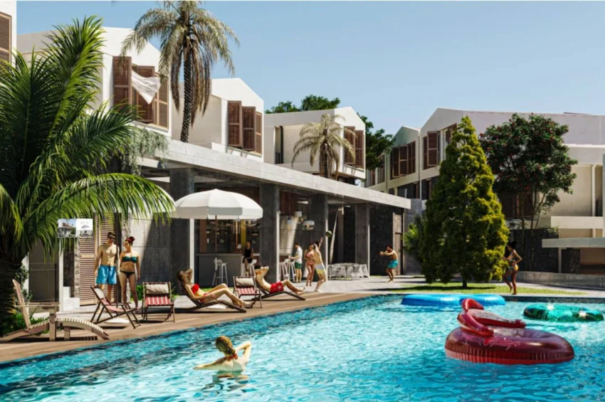 Ekspansiv 3-roms villa i Incesu, Kyrenia