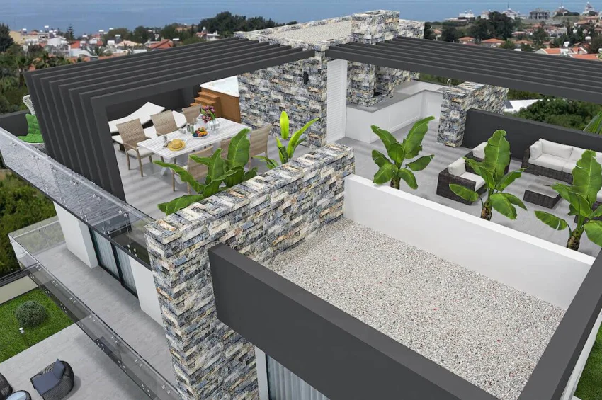 Atemberaubende Villa mit 4 Schlafzimmer und atemberaubender Aussicht