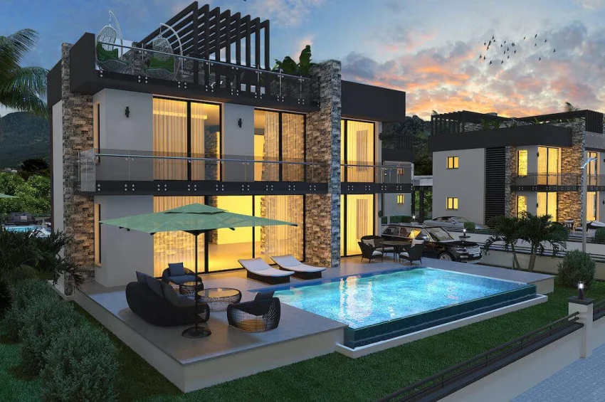 Atemberaubende Villa mit 4 Schlafzimmer und atemberaubender Aussicht