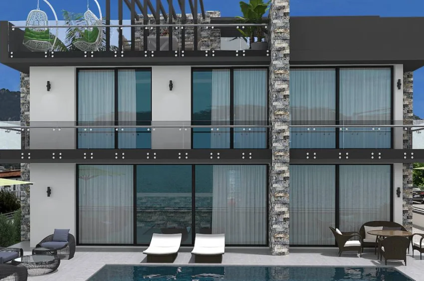 Atemberaubende Villa mit 4 Schlafzimmer und atemberaubender Aussicht