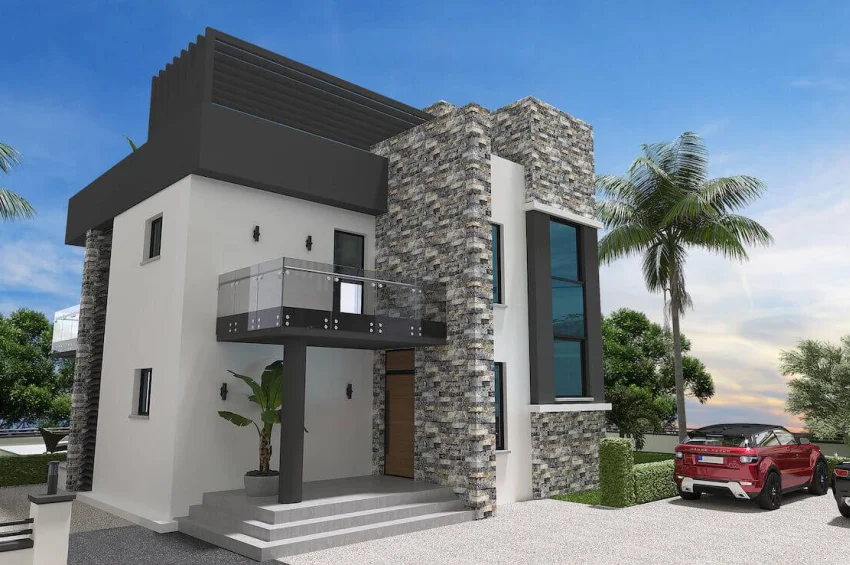 Atemberaubende Villa mit 4 Schlafzimmer und atemberaubender Aussicht