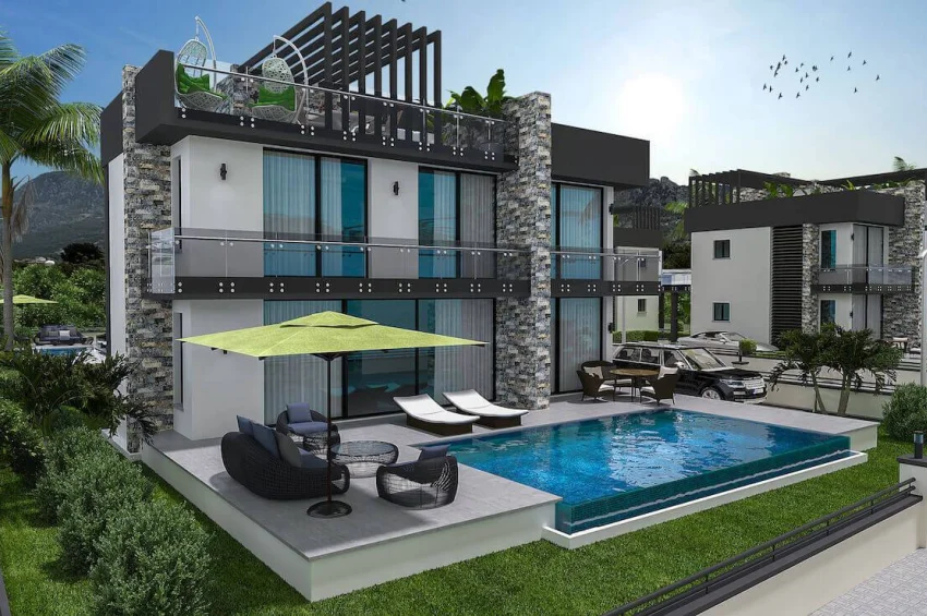 Atemberaubende Villa mit 4 Schlafzimmer und atemberaubender Aussicht
