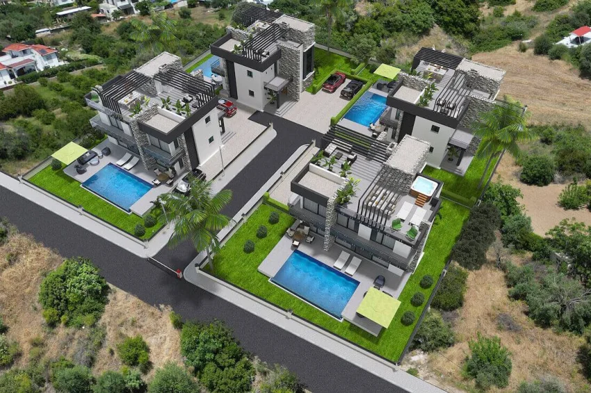 Atemberaubende Villa mit 4 Schlafzimmer und atemberaubender Aussicht