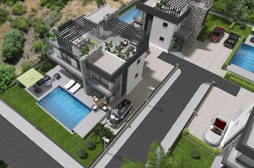 Atemberaubende Villa mit 4 Schlafzimmer und atemberaubender Aussicht