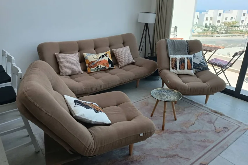 Charmante 2 Schlafzimmer Wohnung in Esentepe