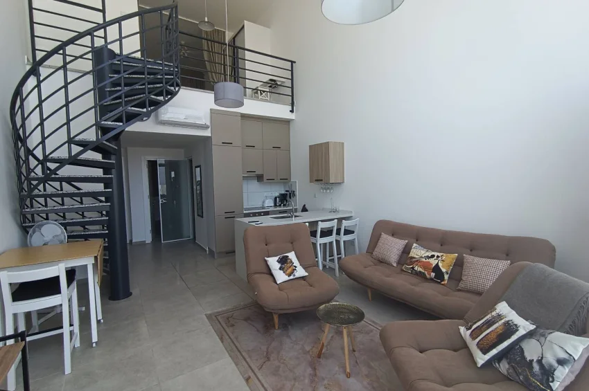 Charmante 2 Schlafzimmer Wohnung in Esentepe