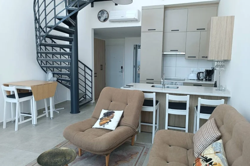 Charmante 2 Schlafzimmer Wohnung in Esentepe