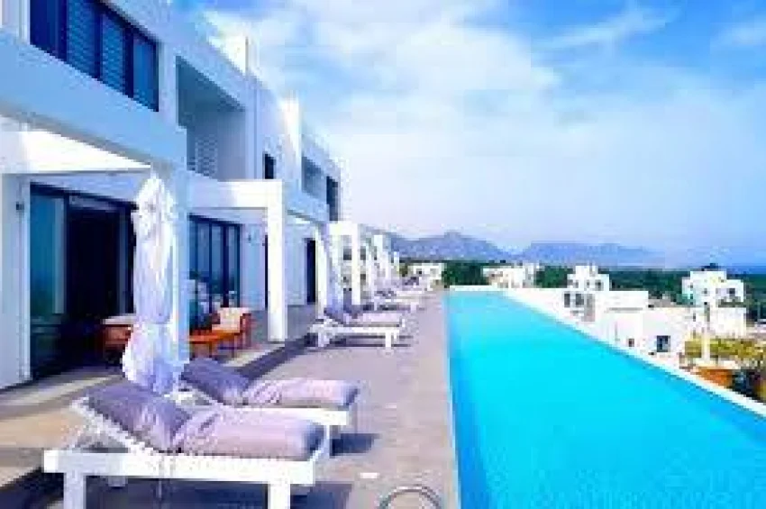 Modernes Penthouse mit 2 Schlafzimmer in Esentepe mit unverbautem Meerblick und zusätzlichem Lagerraum