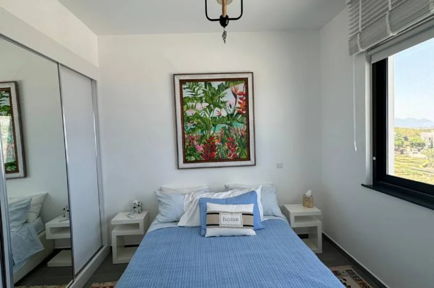 Modernes Penthouse mit 2 Schlafzimmer in Esentepe mit unverbautem Meerblick und zusätzlichem Lagerraum