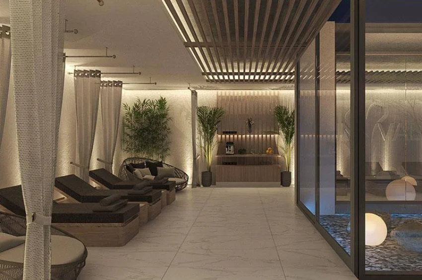 Modernes Penthouse mit 2 Schlafzimmer in Esentepe mit unverbautem Meerblick und zusätzlichem Lagerraum