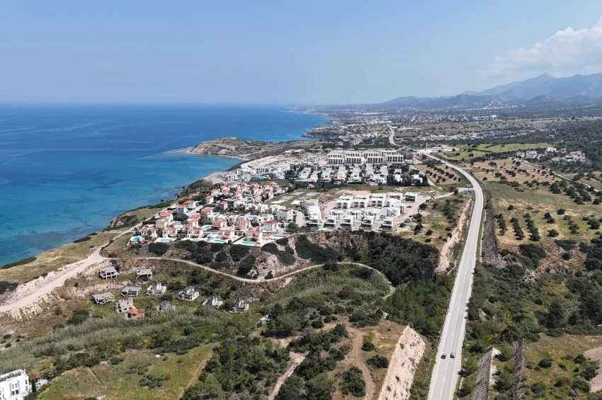 Esentepe Bahçeli'de 1+1 Daire Denize Yürüme Mesafesinde