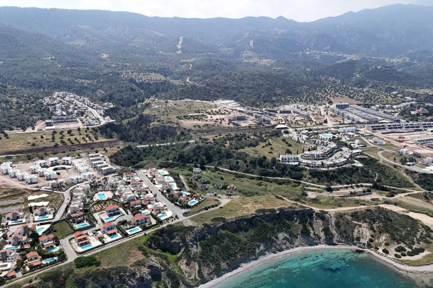 Esentepe Bahçeli'de 1+1 Daire Denize Yürüme Mesafesinde