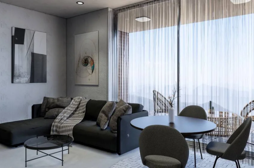 Esentepe Bahçeli'de 1+1 Daire Denize Yürüme Mesafesinde