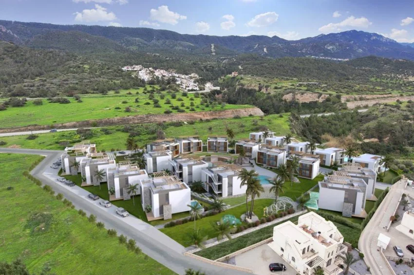 Esentepe Bahçeli'de 1+1 Daire Denize Yürüme Mesafesinde
