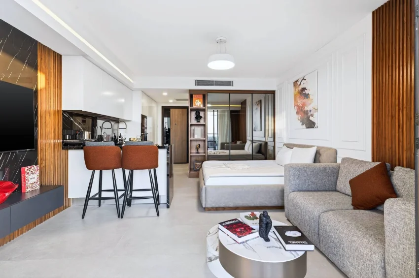 Erleben Sie Eleganz und Komfort in Studio Apartments in Long Beach