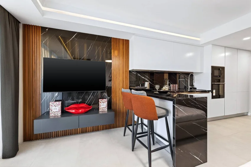 Erleben Sie Eleganz und Komfort in Studio Apartments in Long Beach