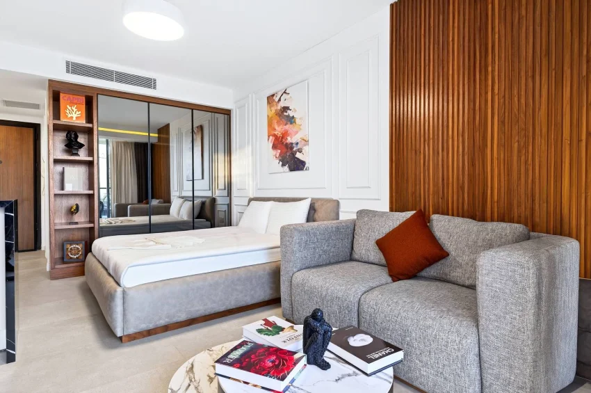 Erleben Sie Eleganz und Komfort in Studio Apartments in Long Beach