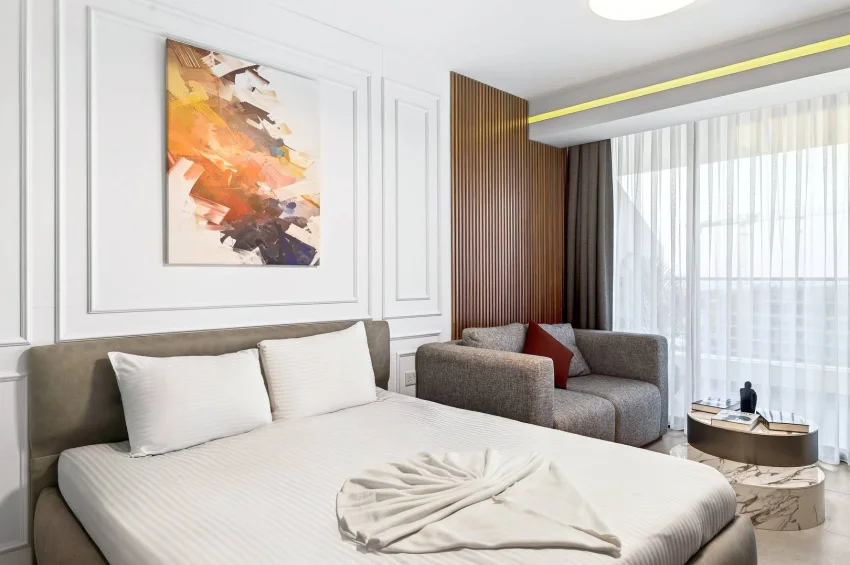 Erleben Sie Eleganz und Komfort in Studio Apartments in Long Beach