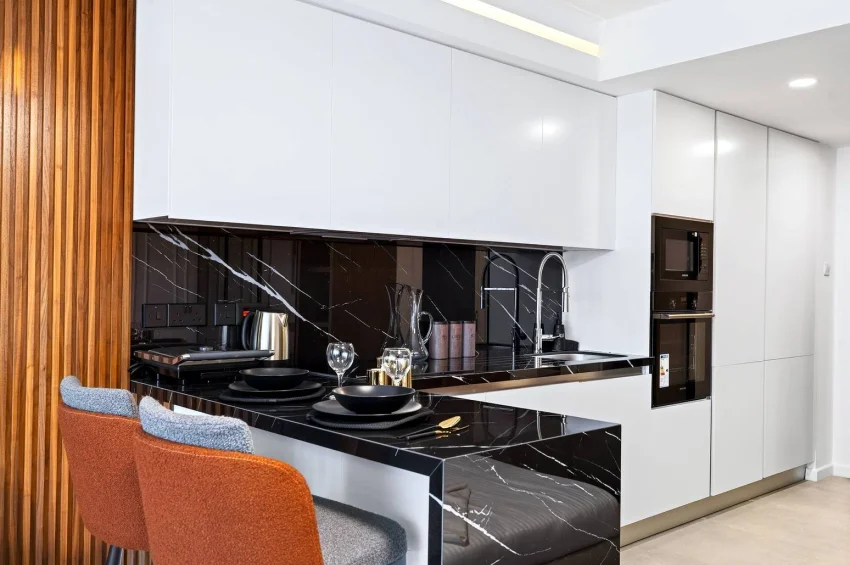 Erleben Sie Eleganz und Komfort in Studio Apartments in Long Beach